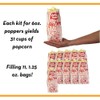 JOLLY TIME All in One Popcorn Kit with Sunflower Oil,