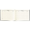 Arpan Deluxe Visitor Book Black for Business/Hotels/Guest Houses/Reception