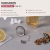 Fackelmann Essential Tea Infuser Made of High-Quality Stainless Steel –
