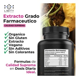 Maca Mix - Mezcla De Maca Negra, Roja Y Amarilla - 90 Días                                                                                            