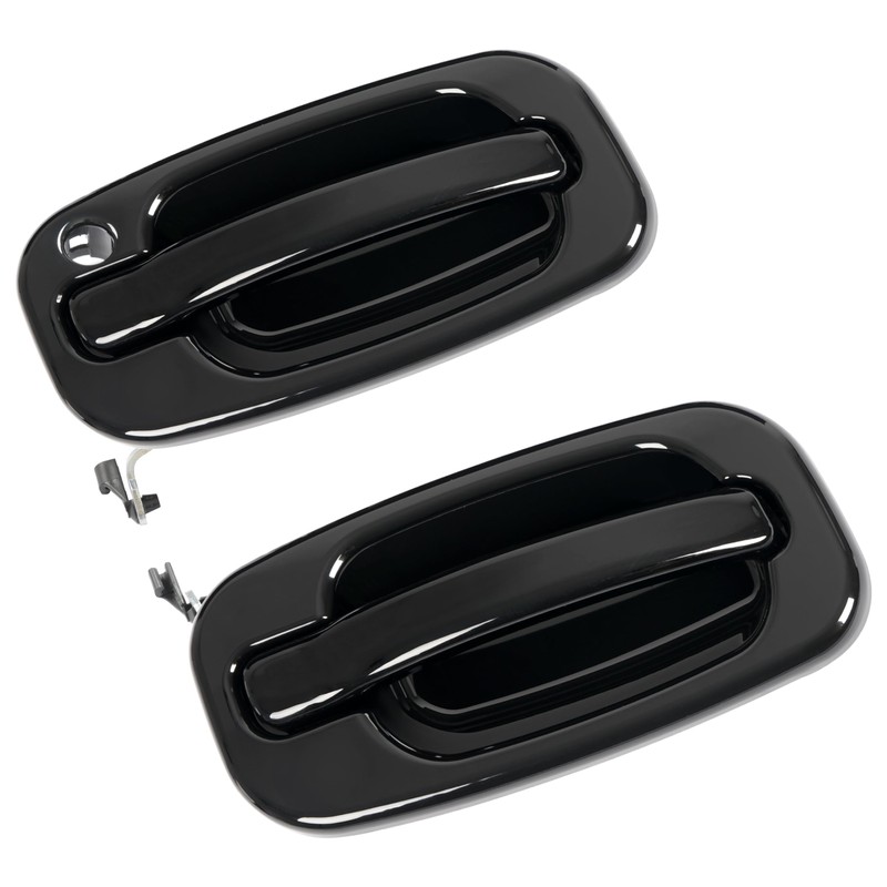 HECASA Door Handle Compatible with 1999-2007 Chevy Silverado GMC Sierra