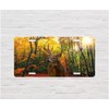 Wildlife Vanity Aluminum Front License Plate (Deer in Fall Forest)