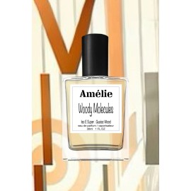 Amelie in New York Molecule 01 + Guaiac Wood (Inspiration) Amelie in New York -  Woody Molecules