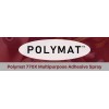 Polymat 770X MULTIPURPOSE SPRAY GLUE ADHESIVE HIGH TACK BONDS FABRICS