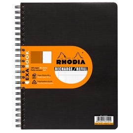 Rhodia "Rhodiactive Exabook" A4+ Refill Notebook - Black