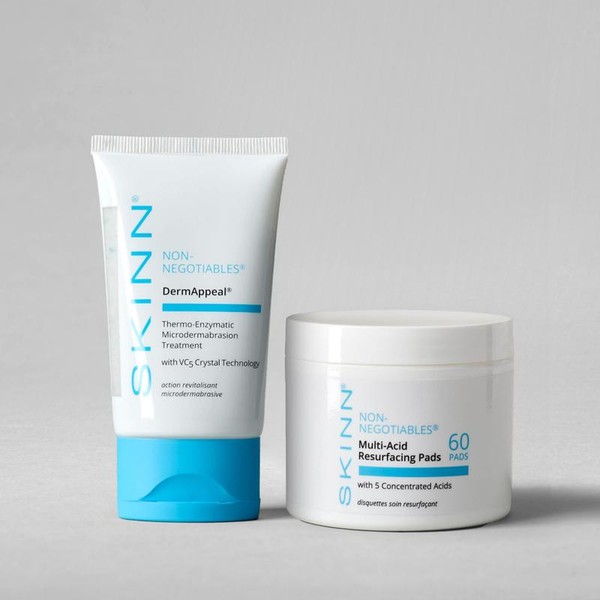 Skinn Cosmetics Non-Negotiables DermAppeal & Resurfacing Pads Duo
