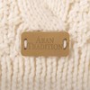 Aran Traditions Warm Winter Cable Knit Faux Fur Bobble Beanie