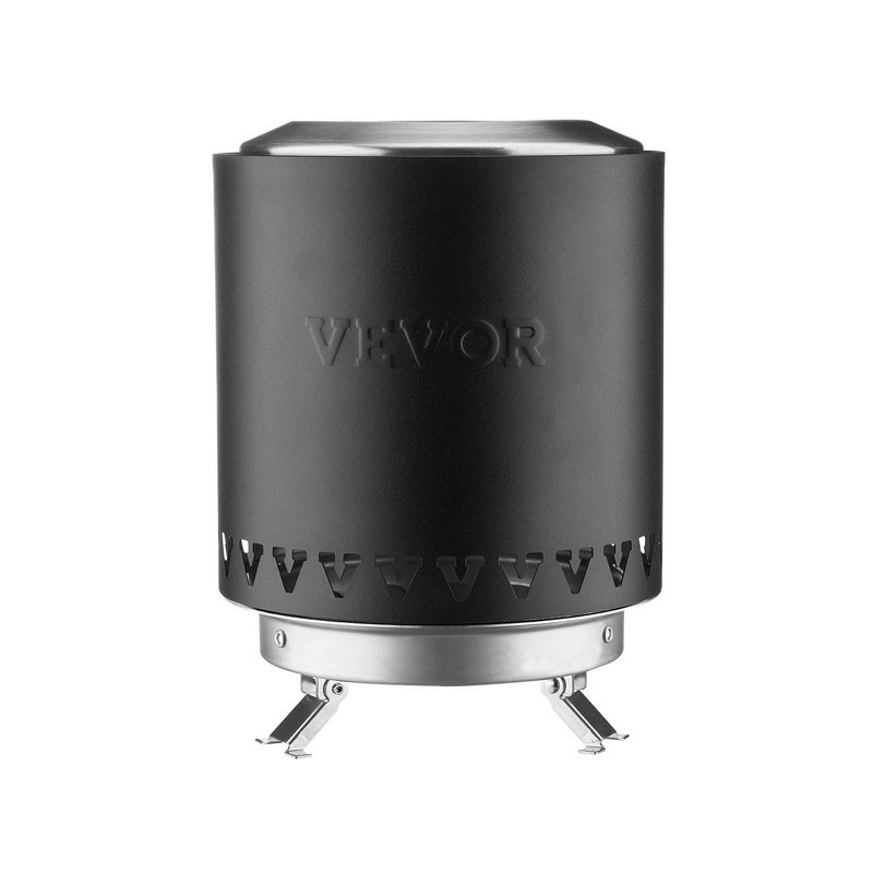 Tabletop Fire Pit 6 inch Stainless Steel Fireplace Indoor Outdoor