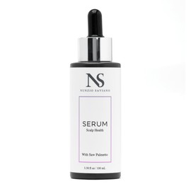 Nunzio Saviano Scalp Health Serum – Supports Hair Growth, Reduces Thinning & Strengthens Roots – With Saw Palmetto, Biotin & Probiotics for Hair – Made in Italy – 3.38 oz