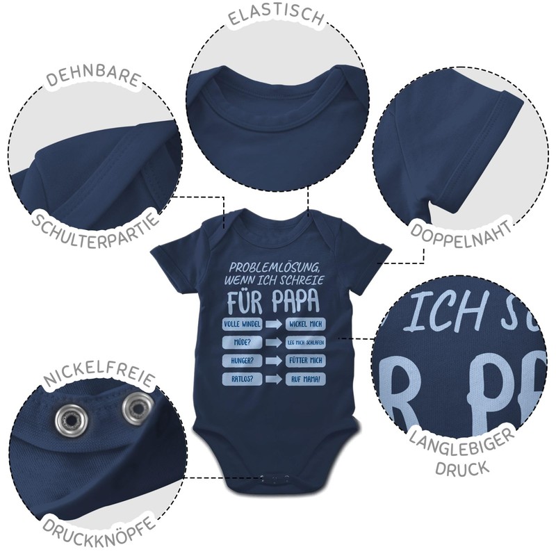 Shirtracer - Baby Bodysuit Boy Girl - Gift for Father's