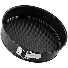 Zenker Pure Non-Stick Springform Pan, 11-Inch, Black