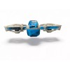 For DJI DJI Neo/RC wrap /Decal/skin/ Blue Fire. RC /drone