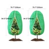 Plant Covers Freeze Protection, 78.7"x 94.5",Plant Covers for Winter(2 Pack)