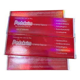 2 Pzas Petskrim Crema Tópica 40 Gr
