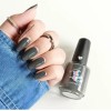 Spellbound Nails Hearthstone - Dark Gray Creme Nail Polish