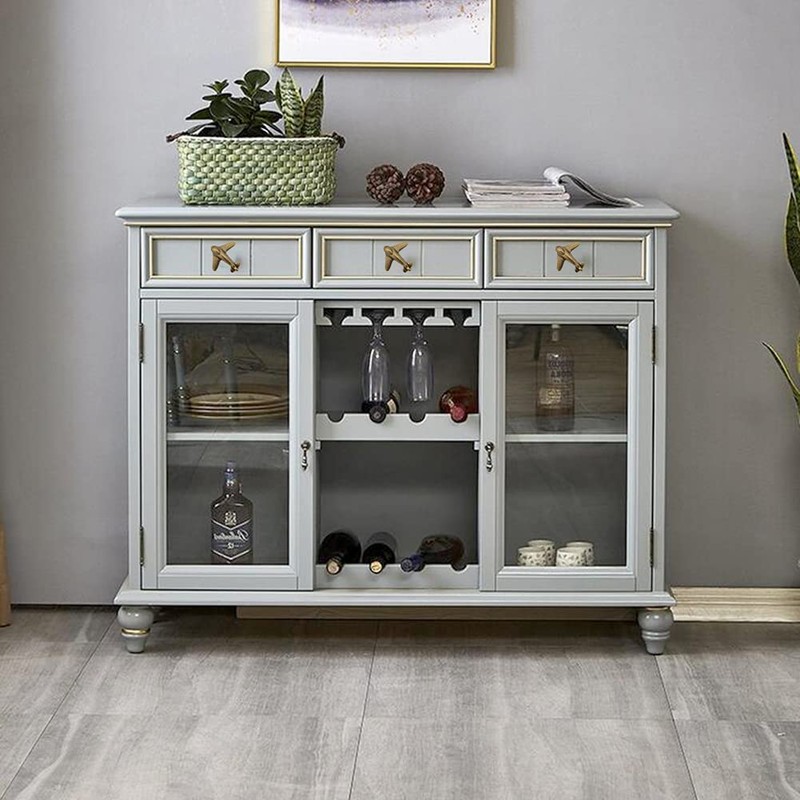 LLHDKF 6 Pack Airplanes Knobs Door Handle Cabinet Pull Dresser