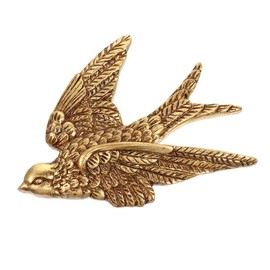 GANAZONO swallows hanging garden wall sculpture birds mounted wall decor Swallow statue vintage ornaments wall hanging birds home wall hanging decoration resin 3d Pigeon European style