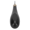 Rhombus Awl 5mm/6mm Professional Mahogany Handle Sandalwood Leather Diamond Awl