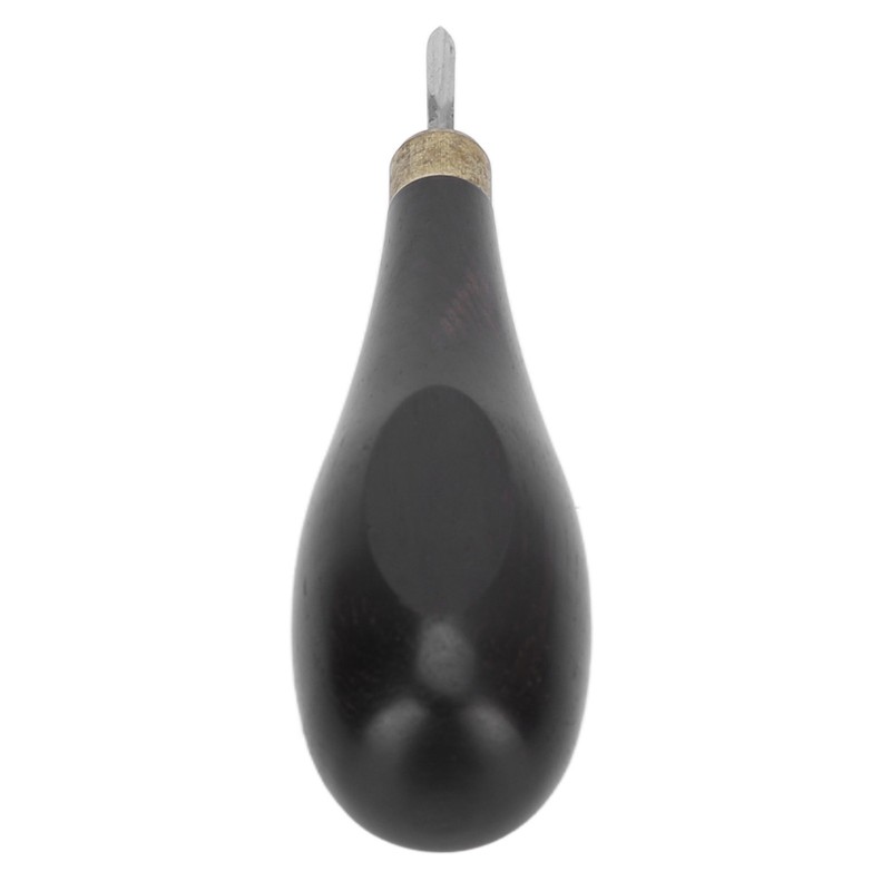 Rhombus Awl 5mm/6mm Professional Mahogany Handle Sandalwood Leather Diamond Awl