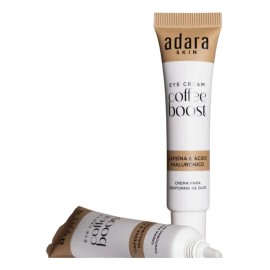 Crema Contorno Ojos Adara Cafeína Ácido Hialurónico Día/Noche Antiarrugas