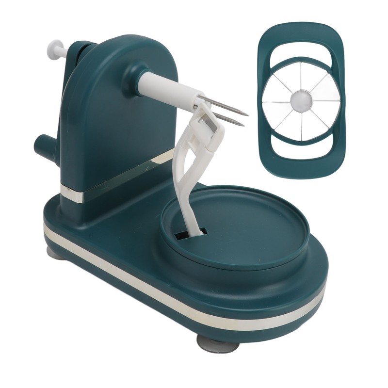 Fruit Peel Machine Hand Crank Multi Purpose with Fruit Cutter