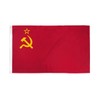 USSR (Russia) Flag 3ft x 5ft SUPER 100D OXFORD SPUN
