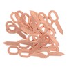 WOONEKY 100pcs Ring for Soldering Panel Ring for Car Spot
