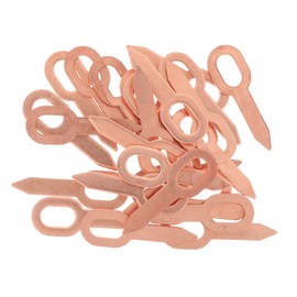 WOONEKY 100pcs Ring for Soldering Panel Ring for Car Spot Welder Spot Welder Dent Puller Dent Pulling Washer Dent Puller Rings for Spot Welding Welder Dent Repair Kit Car Lifter