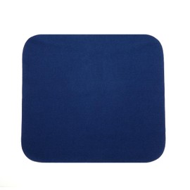 Calabria 2 Pack Microfiber Cleaning Cloth Navy Blue MA018 Cleans Eyeglasses Lens TV Phone Screens Cameras Sunglasses Glasses