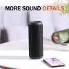 Wireless Portable Speaker,IPX7 Waterproof Bluetooth Speaker, 25W Loud Stereo Sound,