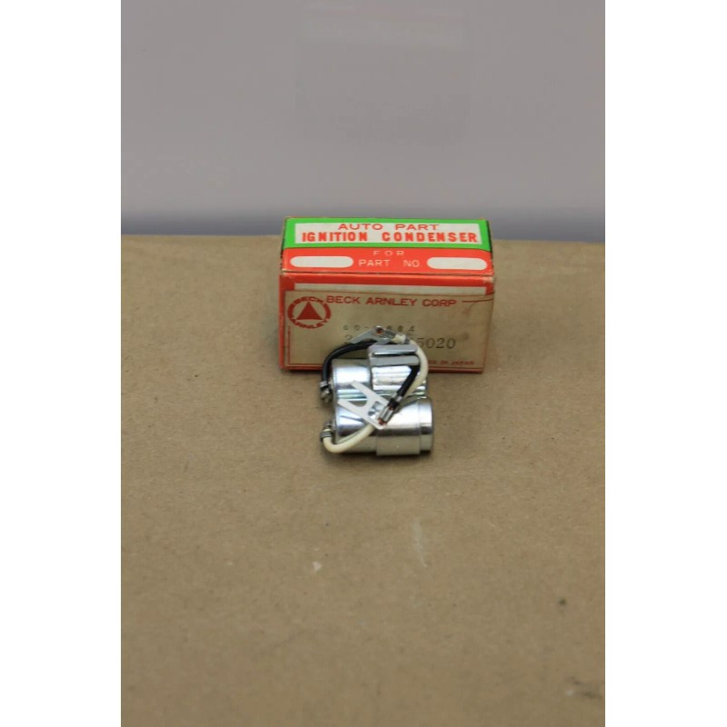 Suzuki NOS Suzuki Ignition Points Condenser for 1977-1979 GS550 GS750