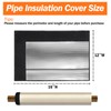 Pipe Insulation Cover - Pipe Insulation Tube - 5 Layers