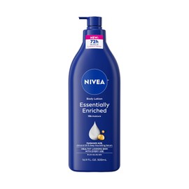 NIVEA Essentially Enriched Body Lotion, 16.9 Onzas