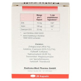 Natu Cell Capsules Pack of 20