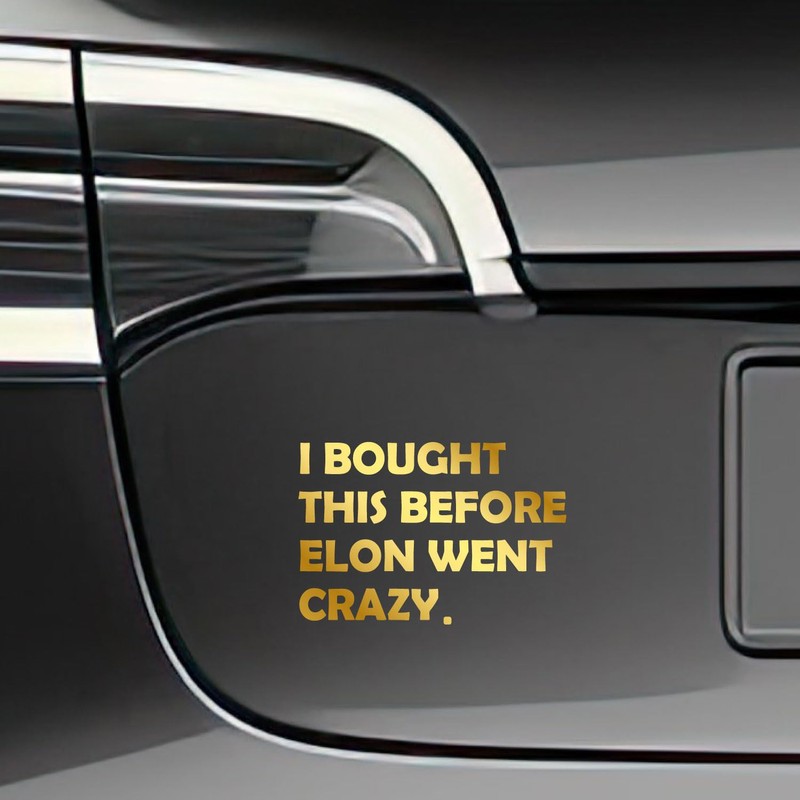 P012 "I Bought This Before Elon Went Crazy" Funny Car