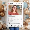 YouTube Inspired Photo Booth Frame - Custom Social Media Prop