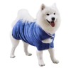 Gimilife Dog Towel, Dog Bathrobe Pet Grooming Towel Drying Coat