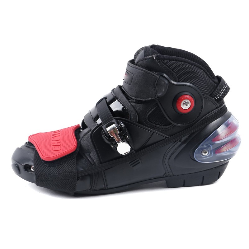Madbike Gear Shifter Accessories for Shoes Motorcycle Boots Protector Red