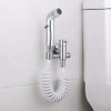 Pulverizador Bidé de Mano Premium Ajustable, de Acero Inoxidable, Ideal