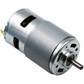 12V 6000-12000RPM Large Torque Electric Motor Gear For Kid's Bike Car Toy Parts