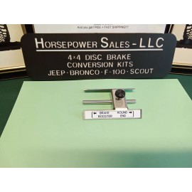 HorsepowerSales-LLC The Best POWER BRAKE BOOSTER PIN-DEPTH GAUGE ADJUSTMENT TOOL,304 Stainless Steel