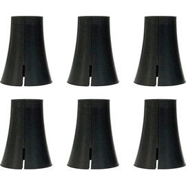 Unix BX8884 Baseball Softball Grip Tape, Flare Rubber, Slender Model, Pack of 6