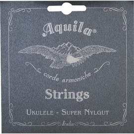 103U Aquila Concert Ukulele Pack, Super nylgut, standard tuning, Key of C, GCEA
