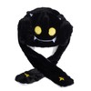 hoyuwak Plush Bat Hat Ear Moving Jumping y2k Beanie Party