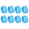 PATIKIL Badminton Racket Handle Grip Ring, 8 Pack Racquet Fix