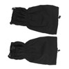 1 Pair Leg Gaiters Oxford Cloth Waterproof Sand Proof Breathable
