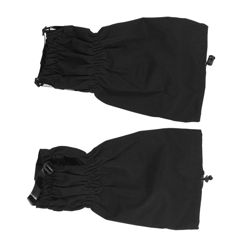 1 Pair Leg Gaiters Oxford Cloth Waterproof Sand Proof Breathable