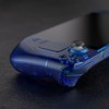 eXtremeRate Clear Blue Custom Faceplate Back Plate Shell for Steam