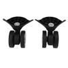Alomejor Pack of 2 Replacement Luggage Wheels, Left and Right