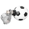 Steering Wheel Spinner Knob Football Style Steering Wheel Knob for